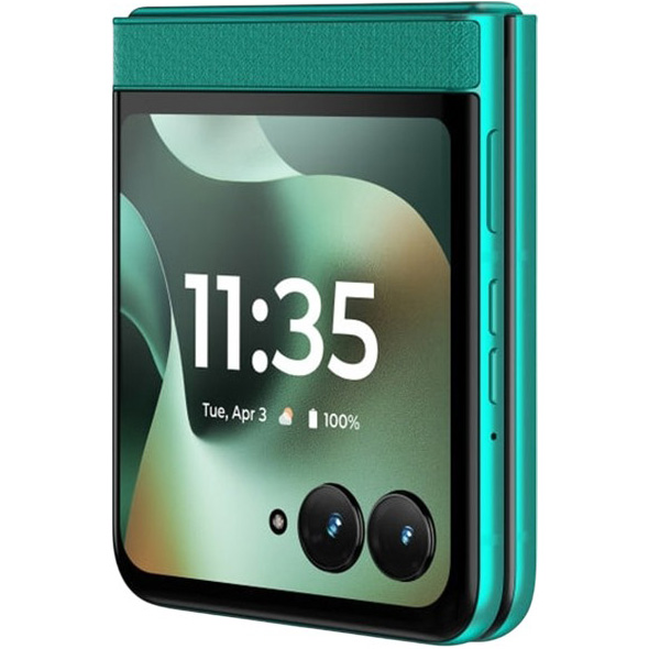 В Фокстрот Смартфон MOTOROLA Razr 70 8/256GB Dual Sim Sporting Green (PBB60054UA)