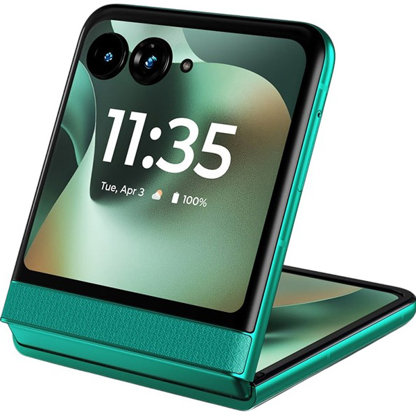 Фото 16 Смартфон MOTOROLA Razr 70 8/256GB Dual Sim Sporting Green (PBB60054UA)