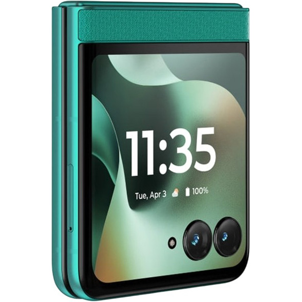 Фото 14 Смартфон MOTOROLA Razr 70 8/256GB Dual Sim Sporting Green (PBB60054UA)