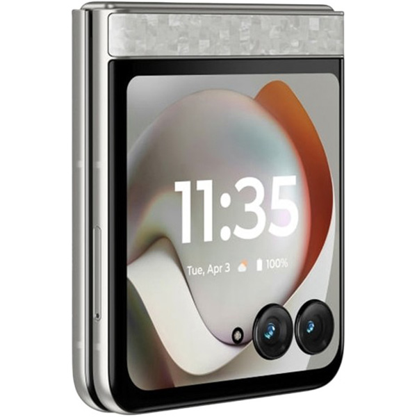 В Фокстрот Смартфон MOTOROLA Razr 70 8/256GB Dual Sim Bright White (PBB60008PL)