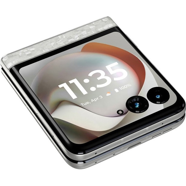 Фото 15 Смартфон MOTOROLA Razr 70 8/256GB Dual Sim Bright White (PBB60008PL)