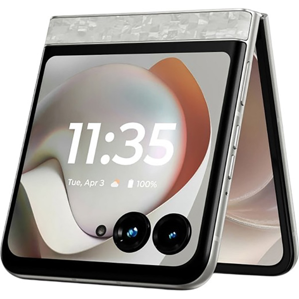 Фото 16 Смартфон MOTOROLA Razr 70 8/256GB Dual Sim Bright White (PBB60008PL)