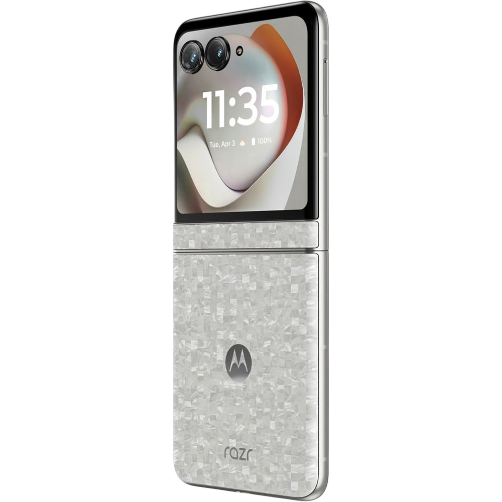 Заказать Смартфон MOTOROLA Razr 70 8/256GB Dual Sim Bright White (PBB60008PL)