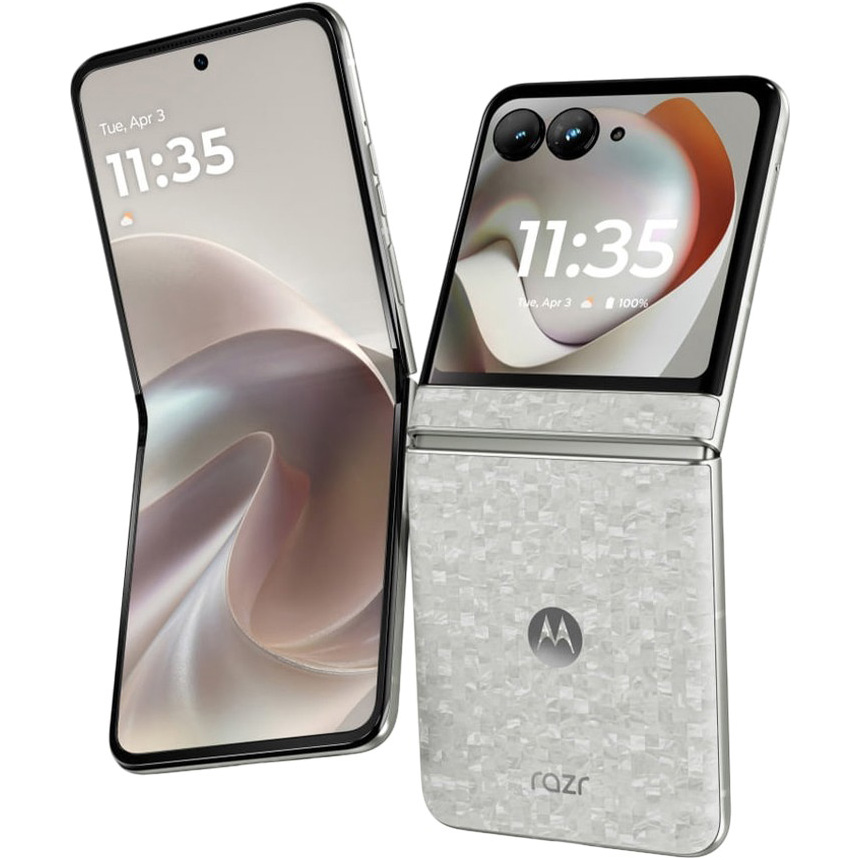 Смартфон MOTOROLA Razr 70 8/256GB Dual Sim Bright White (PBB60008PL) Оперативная память, Гб 8