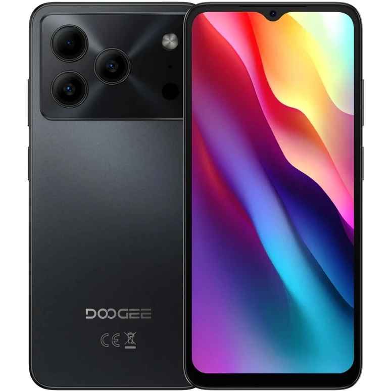 DOOGEE Note 56 3/64GB Black (NOTE_56_BK) ᐉ купить в FOXTROT
