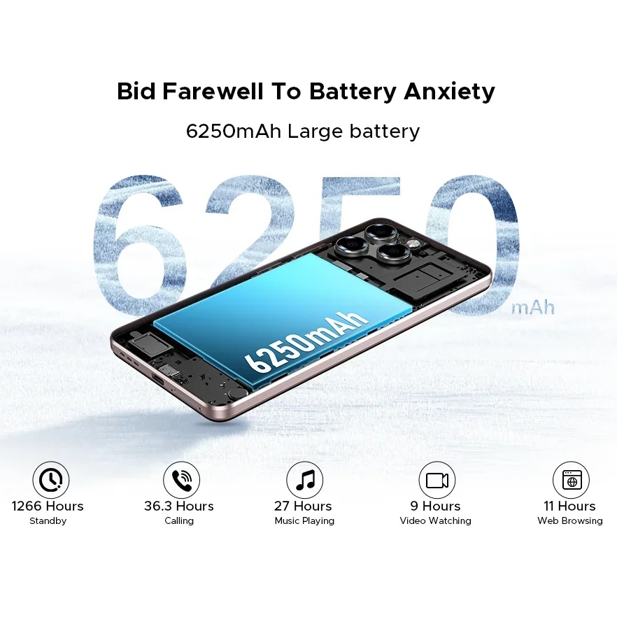 DOOGEE Note 58 Pro 8/256GB Black (NOTE_58PRO_BK) ᐉ купить в
