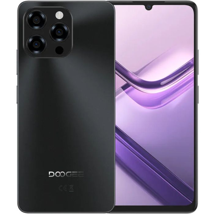 DOOGEE note58 pro 8+24GB/256GB SiMフリー DOOGEE Note 58 Pro 8/256GB Black (NOTE_58PRO_BK) ᐉ купить в
