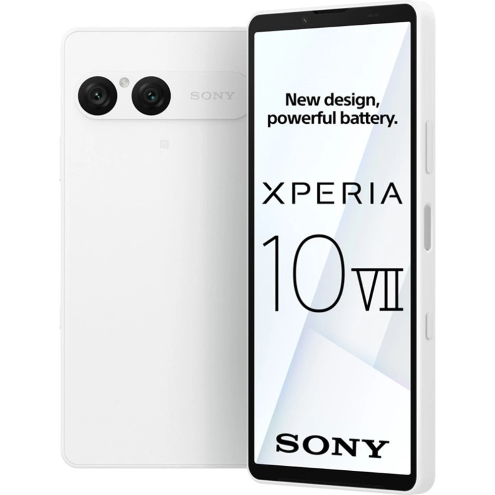 SONY Xperia 10 VII 5G 8/128GB White (4589771651780) ᐉ купить в
