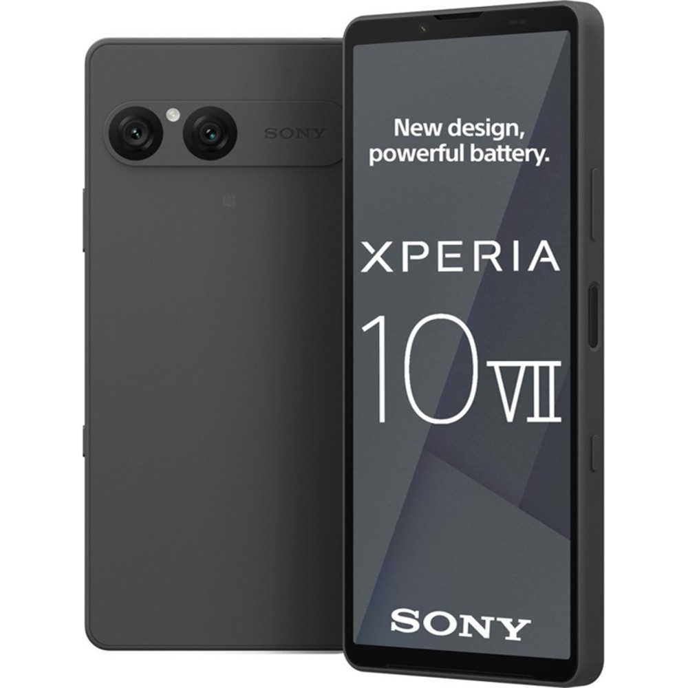 SONY Xperia 10 VII 5G 8/128GB Black (4589771651773) ᐉ купить в