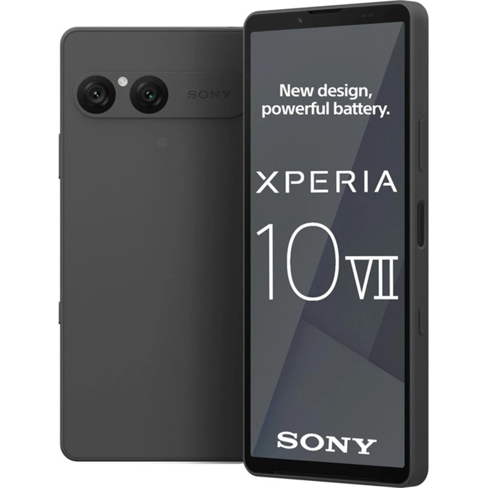 SONY Xperia 10 VII 5G 8/128GB Black (4589771651773) ᐉ купити в