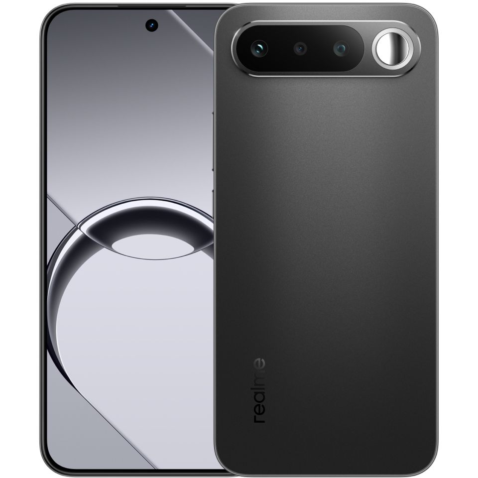 Смартфон REALME 16 5G 8/256GB NFC Air Black (RMX5171 black)