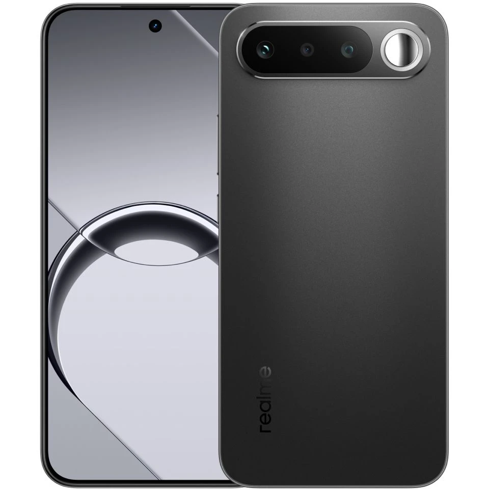 REALME 16 5G 8/256GB NFC Air Black (RMX5171 black) ᐉ купить в