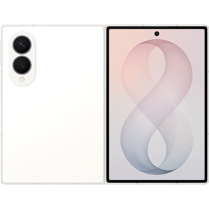 SAMSUNG Galaxy Fold 8 12/256GB Dual Sim Cream (SM-F971BZWBSEK) ᐉ