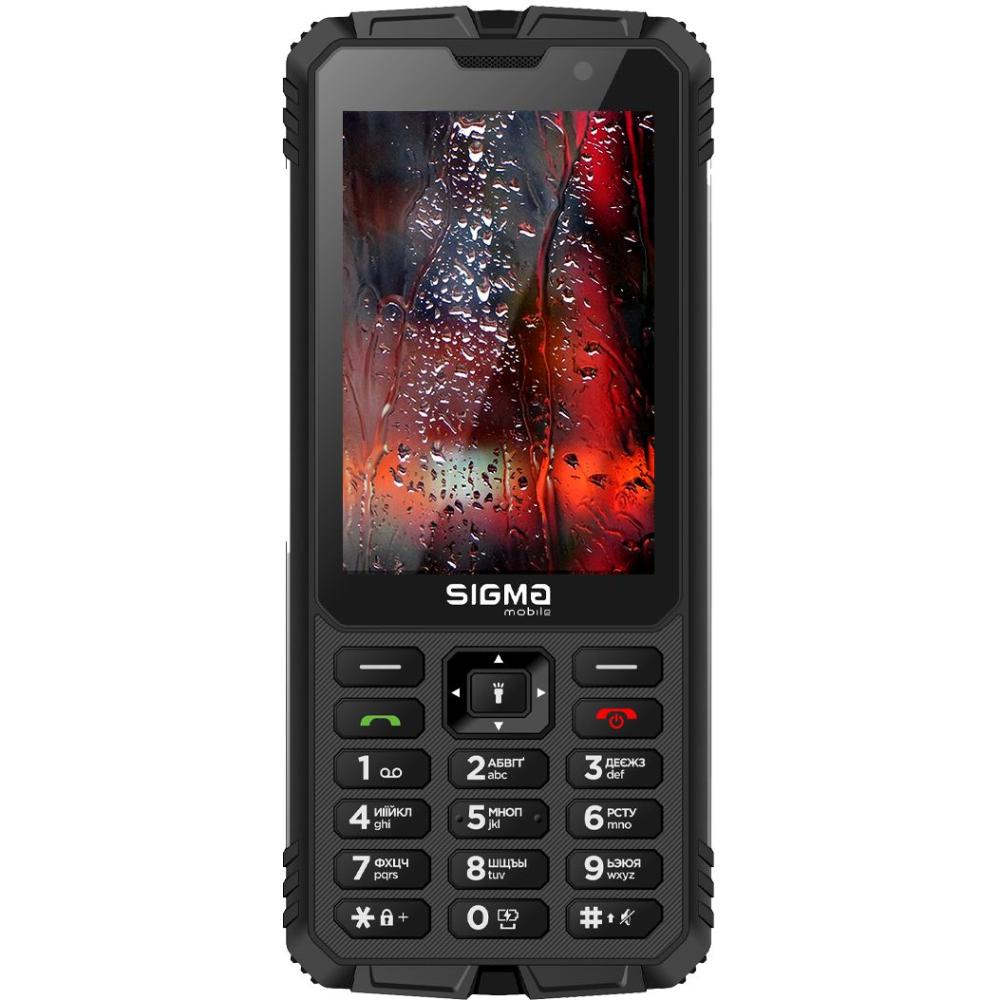 Мобільний телефон SIGMA X-treme PM68 Black (4827798686911) ᐉ