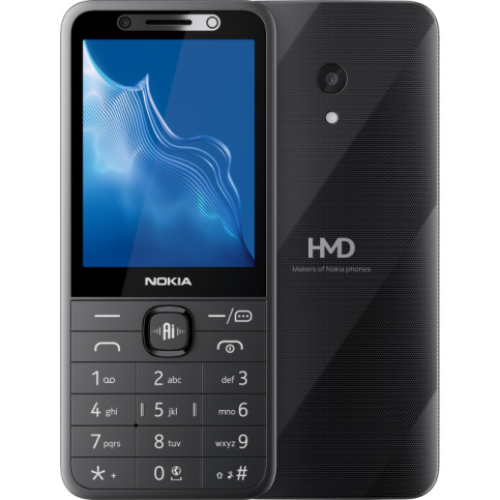 Nokia 235 4G ブラック 携帯電話 本体　SIMフリー Мобильный телефон NOKIA 235 4G 2nd Edition Azgeua Black