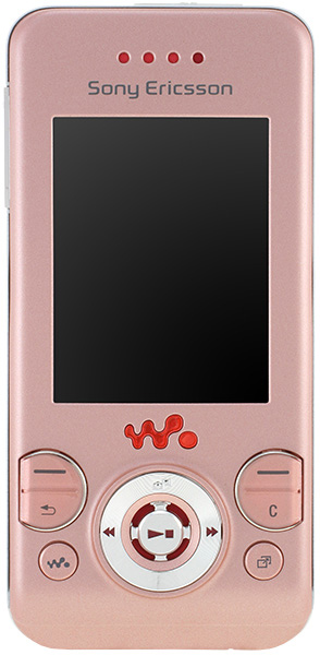 Мобильный телефон SONY ERICSSON W580i (pink)