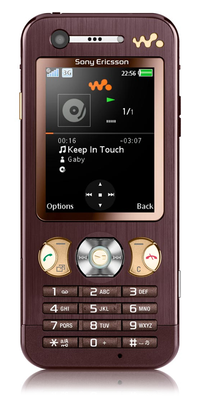 Мобільний телефон SONY ERICSSON W890i (brown)