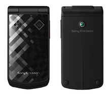 Мобільний телефон SONY ERICSSON Z555i (black diamond)