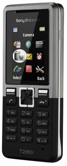 Мобільний телефон SONY ERICSSON T280i (black)