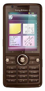 Смартфон SONY ERICSSON G700 (sandy brown)