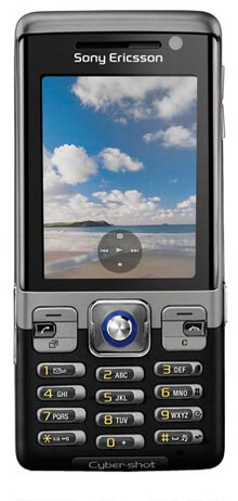 Мобильный телефон SONY ERICSSON C702 (black)