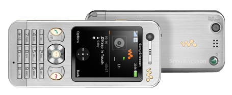 Мобільний телефон SONY ERICSSON W890i (sparkling silver)