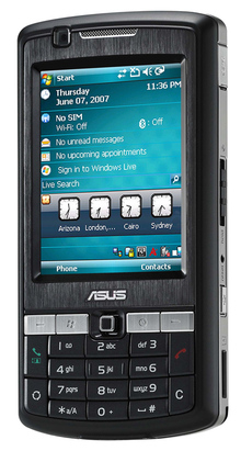 Смартфон ASUS P750