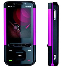 Мобильный телефон NOKIA 5610 (pink)