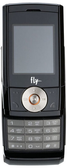 Мобильный телефон FLY SX200 (black)