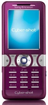 Мобильный телефон SONY ERICSSON K550i (plum ruby)