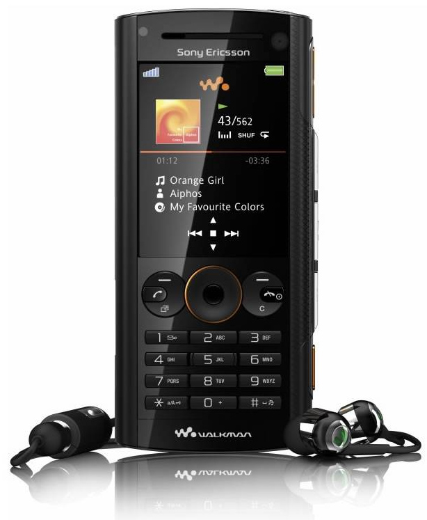 Мобильный телефон SONY ERICSSON W902 (black)