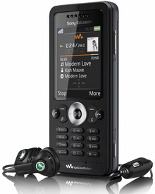 Мобільний телефон SONY ERICSSON W302i