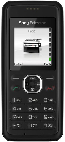 Мобильный телефон SONY ERICSSON J132