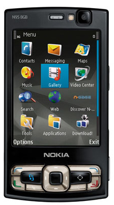 Смартфон NOKIA N95-2