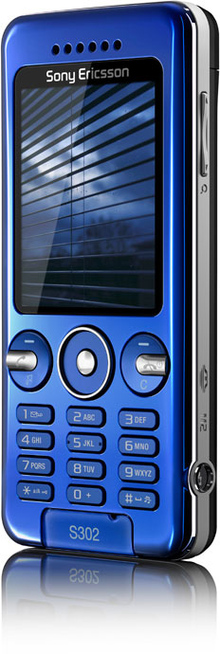 Мобільний телефон SONY ERICSSON S302 (blue)