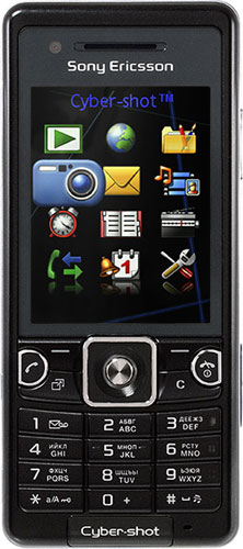 Мобільний телефон SONY ERICSSON C510 (black)