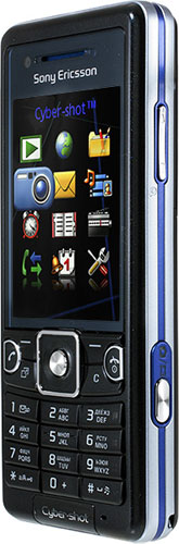 Мобільний телефон SONY ERICSSON C510 (black) Діагональ дисплея 2.2