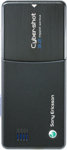 Мобільний телефон SONY ERICSSON C510 (black) Матриця TFT