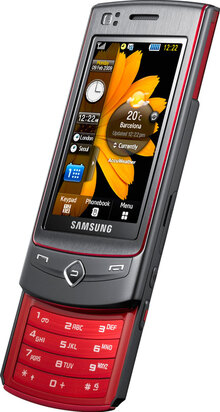 Мобільний телефон SAMSUNG GT-S8300 LRA (platinum red)