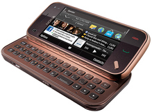 Смартфон NOKIA N97 mini (garnet)