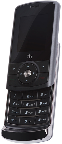 Мобильный телефон FLY SL120 (dark grey)