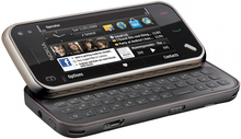 Смартфон NOKIA N97 mini (cherry black)