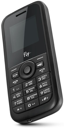 Мобильный телефон FLY DS100 Диагональ дисплея 1.4