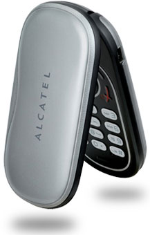 Мобільний телефон ALCATEL OT-363 (silver) Діагональ дисплея 1.8