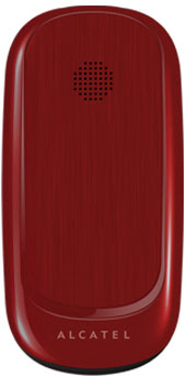 Мобільний телефон ALCATEL OT-222 (red)