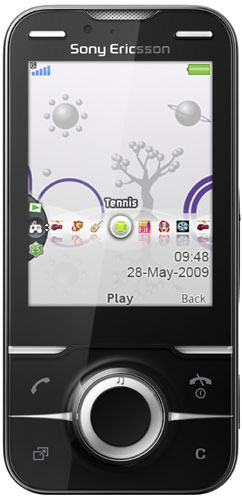 Мобильный телефон SONY ERICSSON U100i Yari (black)