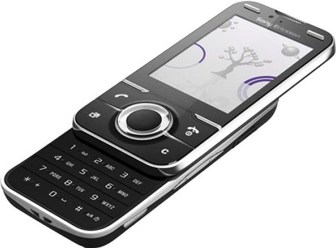 Мобильный телефон SONY ERICSSON U100i Yari (black) Диагональ дисплея 2.4