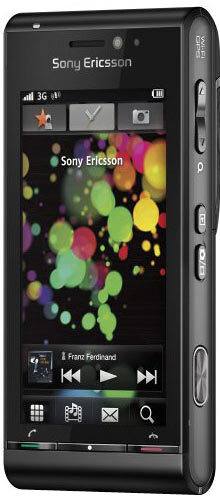 Смартфон SONY ERICSSON U1i Satio (black)