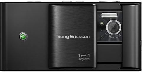 Смартфон SONY ERICSSON U1i Satio (black) Матрица TFT