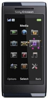 Мобільний телефон SONY ERICSSON U10i Aino (black)